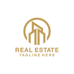 Real estate logo