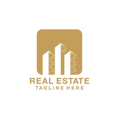 Real estate logo