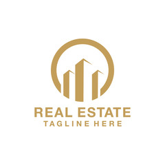Real estate logo