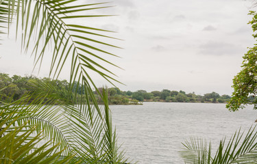 Lake Kariba in Simbabwe Süd Afrika