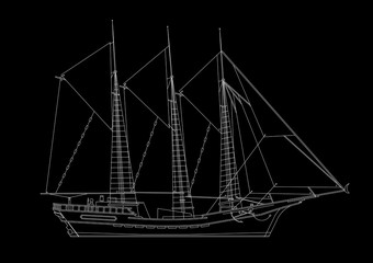 sealing ship blueprint 