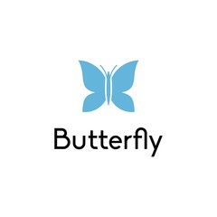 Beauty Butterfly Logo Template Vector icon design