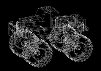 Monster Truck  © Marko