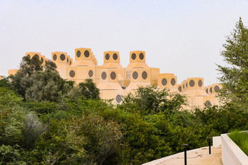 DOHA, QATAR Qatar University, campus.