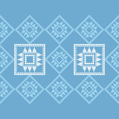 Ethnic boho seamless pattern. Patchwork texture. Weaving. Traditional ornament. Tribal pattern. Folk motif. Can be used for wallpaper, textile, invitation card, wrapping, web page background.