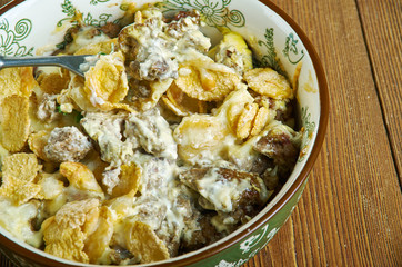 Frito Taco Casserole