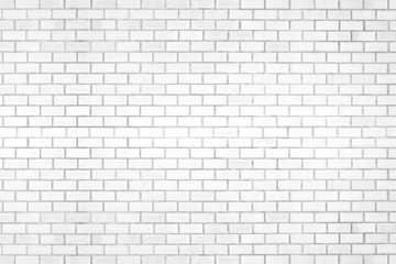 Old white bricks wall.