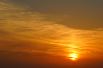 Obraz premium sunset as seen from the monastery of the Virgin Mary in Paleokastritsa