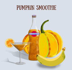 pumpkin smoothie