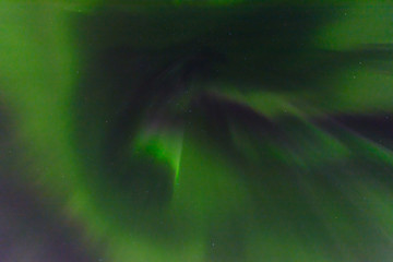 Fototapeta premium Northern lights in the sky, aurora.