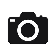 Photo camera vector icon