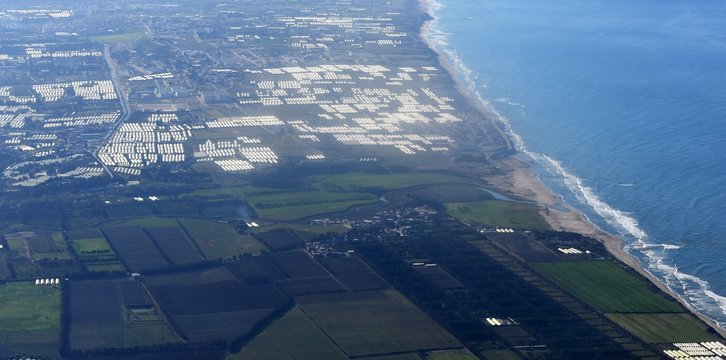 littoral...culture sous serre