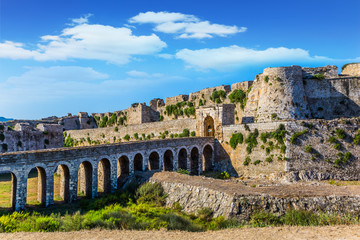 Obraz premium Venetian fort Methoni on the Greek Peloponnese