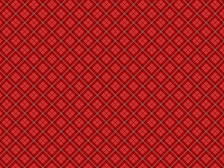 タータンチェック　赤