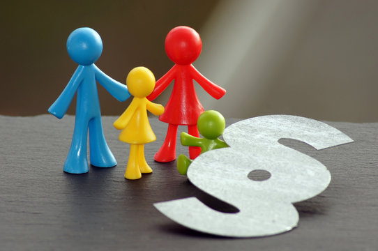 Zeichen Symbol f&uuml;r Familienrecht