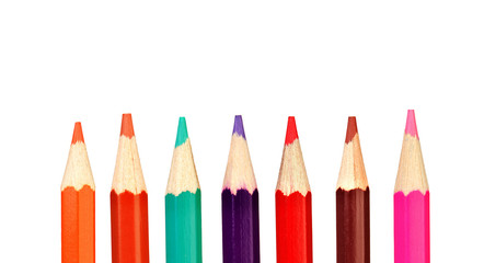 Crayon colored pencils