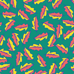 Seamless floral pattern. Wildflowers. Drawing for print, wallpaper design, textiles and other surfaces.