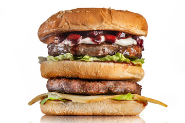  Cheese Burger Burger, Hamburger, Cheeseburger, Take Out Food, Fast Food