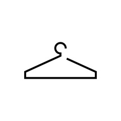 Hanger icon design template vector isolated