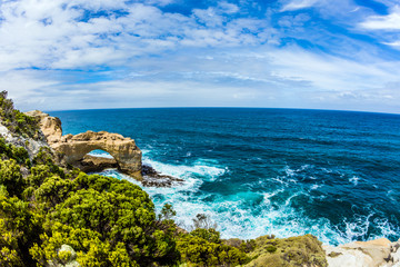 Coastal rocks