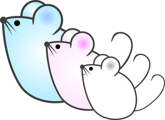 ネズミのイラスト