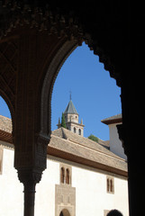 Fototapeta na wymiar alhambra. Granada