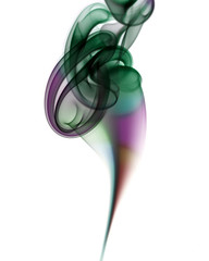 Abstract forms of colors