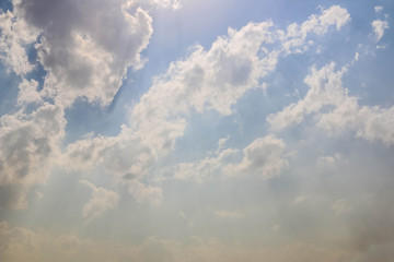 Beautiful Cloudy Sky