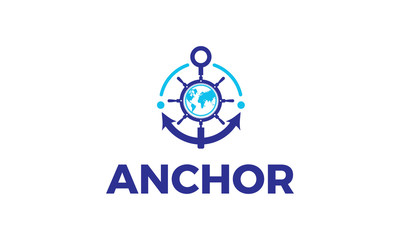 Anchor Logo Template