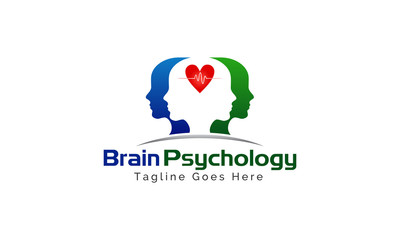 Brain Psychology Logo