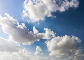 Beautiful Cloudy Sky