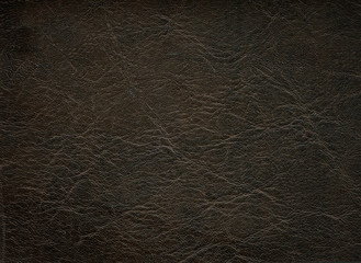 An image of a nice leather background. Cowhide texture.