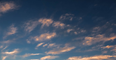 Obraz premium Beautiful Cloudy Sky