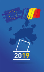 élections européennes en roumanie en 2019