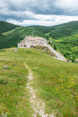 Fototapeta premium Elcito in Italy Marche 