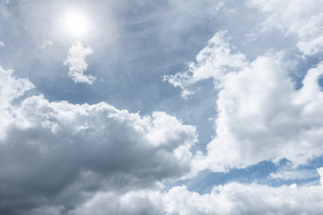 natural HDR sky sun background