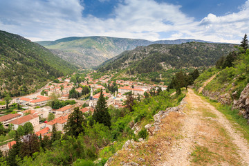 Obraz premium Stolac, Bosnia and Herzegovina