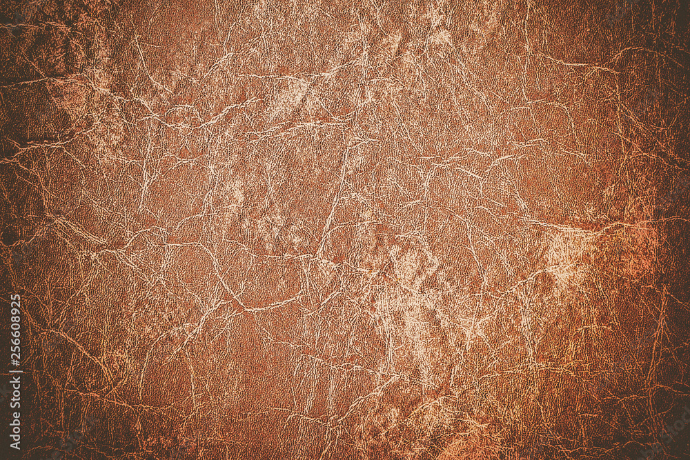 Poster Old Brown Leather Texture background,leather textures are being used in a wide range of design projects either in web design or graphic design