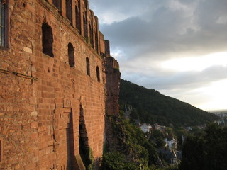 Beautiful View on Frankfurt
