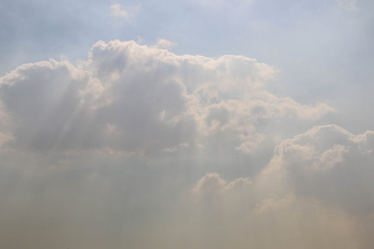 Magical Cloudy Sky © Abrar