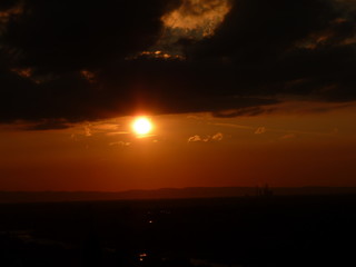 Beautiful View on Frankfurt