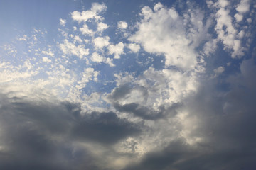 Magical Cloudy Sky