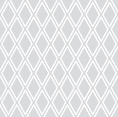 Seamless diamonds pattern. Geometric  texture.