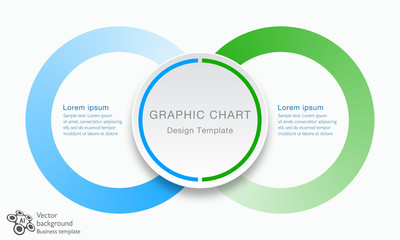 Business Chart design, Infographics Vector Background	 - 256610727