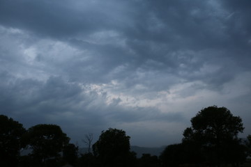 Magical Cloudy Sky