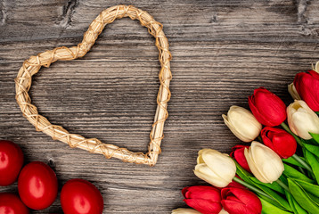 Easter holiday concept