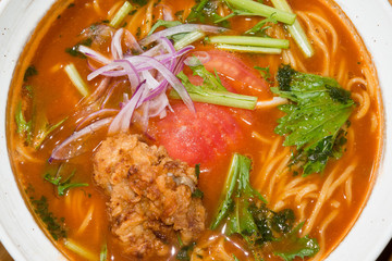 変り種ラーメン