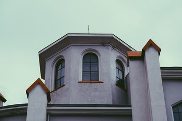 church architecture in Bilbao Spain