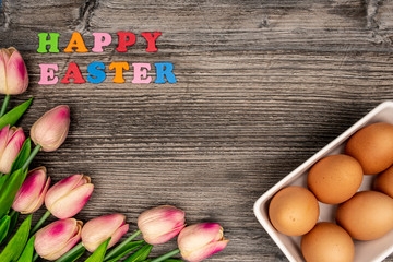 Easter holiday concept