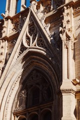 church architecture in Bilbao Spain